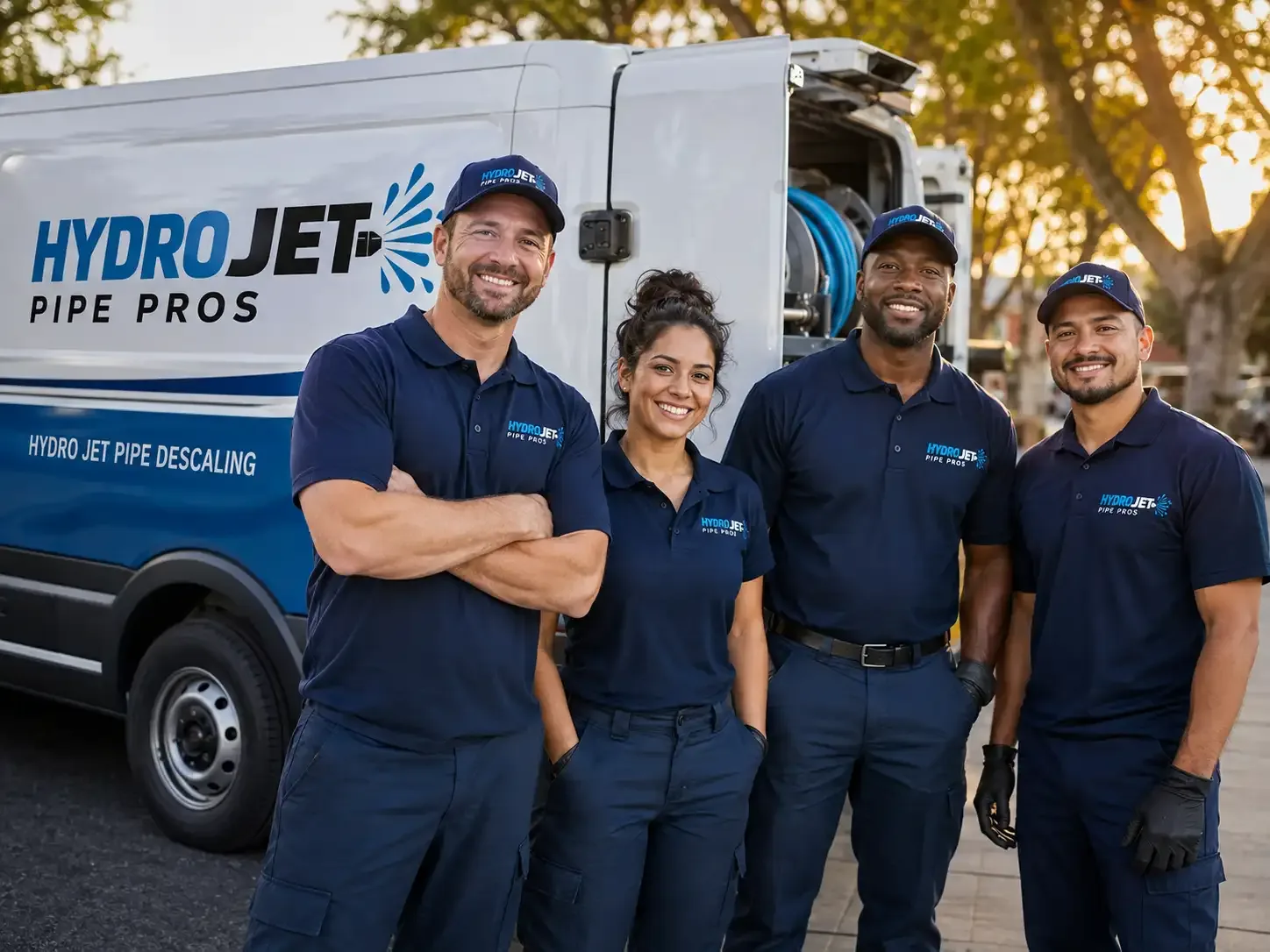 Hydro Jet Pipe Descaling Company in Window Rock, AZ